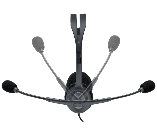 Logitech H111 Stereo Headset + Microphone