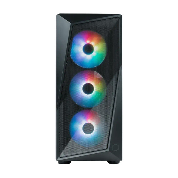 Cooler Master CMP 520L ATX Black Case | CP520-KGNN-S00