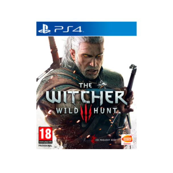 PS4 The Witcher Wild Hunt CD