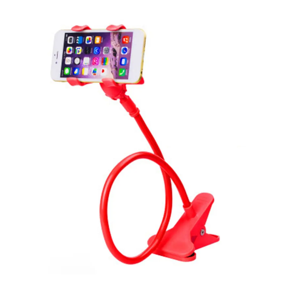 Lazy Desk Phone Holder - Red