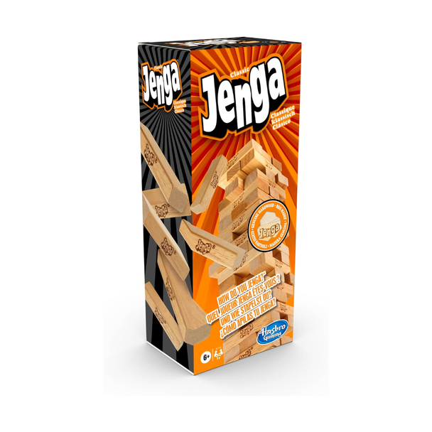 Hasbro Jenga Classic Game | A2120EU4