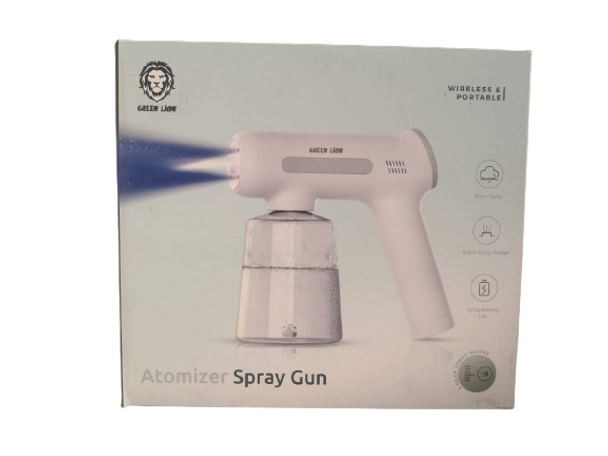 Green Lion Atomizer Spray Gun - White | GNATSPYGNWH