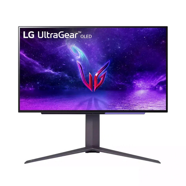 LG 27" UltraGear OLED Gaming Monitor QHD with 240Hz Refresh Rate , 2560 x 1440 Resolution | 27GR95QE-B