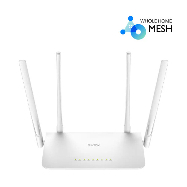 Cudy AC1200 Gigabit Wi-Fi Mesh Router | WR1300