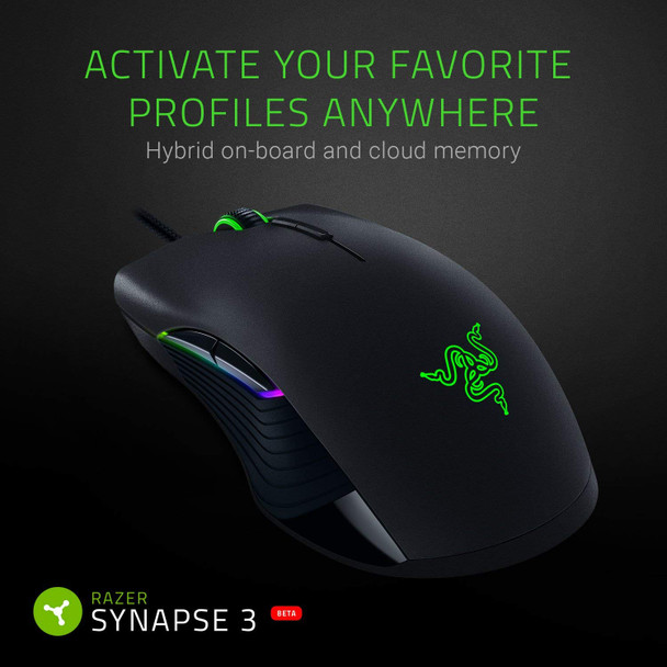 Razer Lancehead Tournament Edition Gaming Mouse | RZ01-021301100-R3G1