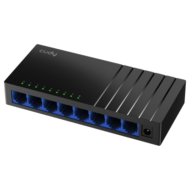 Cudy 8-Port Gigabit Desktop Switch | GS108D