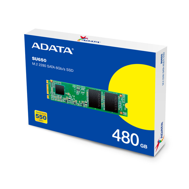 Adata Ultimate SU650 M.2 SSD 480GB | SU650