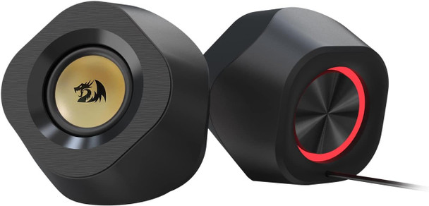 Redragon Wireless RGB Desktop Speakers | GS590 (Open Box)