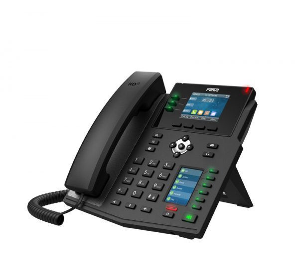 Fanvil X4U Enterprise-level two-Screen IP Phone | X4U