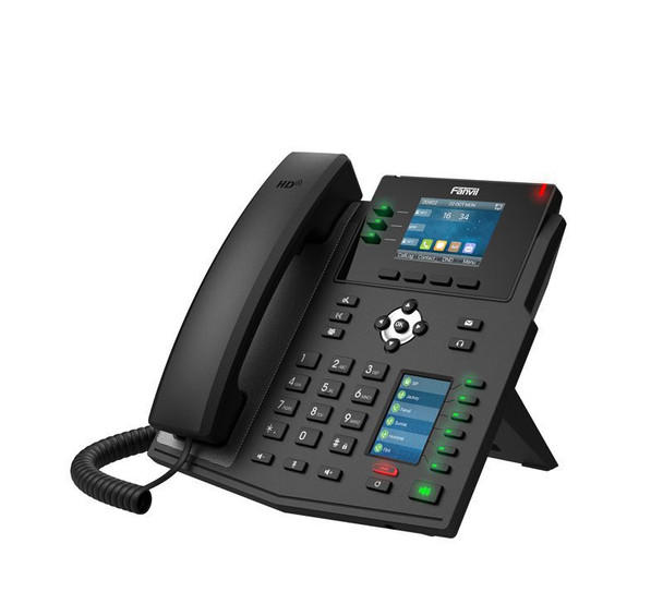 Fanvil X4U Enterprise-level two-Screen IP Phone | X4U