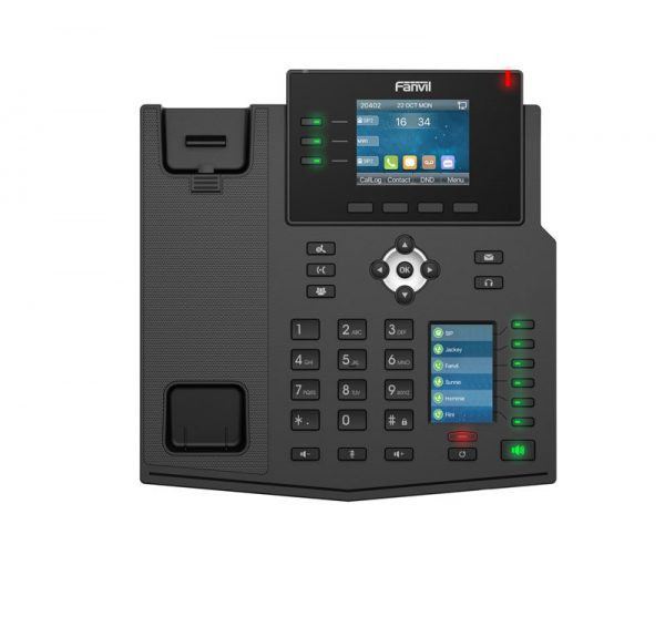 Fanvil X4U Enterprise-level two-Screen IP Phone | X4U
