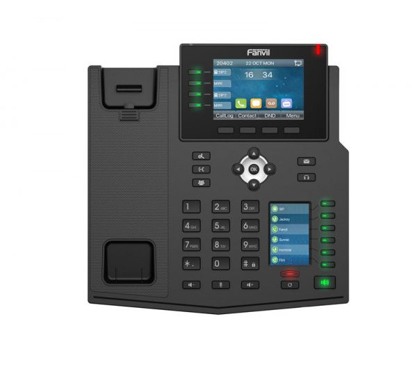 Fanvil X5U Enterprise-level two-Screen IP Phone | X5U