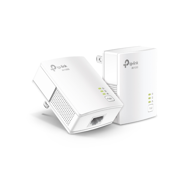 TPLINK AV1000 Gigabit Powerline Starter Kit | PA7017