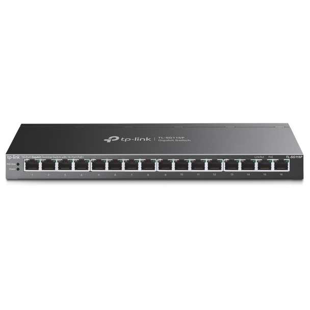 TP-Link 16-Port Gigabit Desktop Switch | SG116P