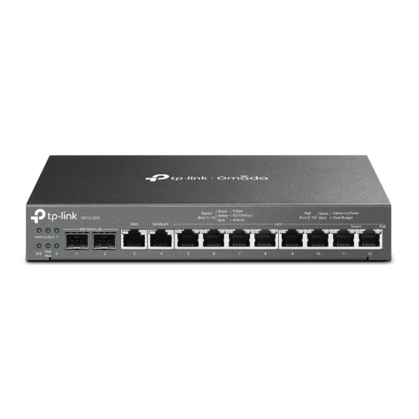 TP-Link Omada 3-in-1 Gigabit VPN Router | ER7212PC