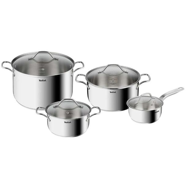 Tefal Intuition G6 SS 8 pcs Cooking Set | B864S874