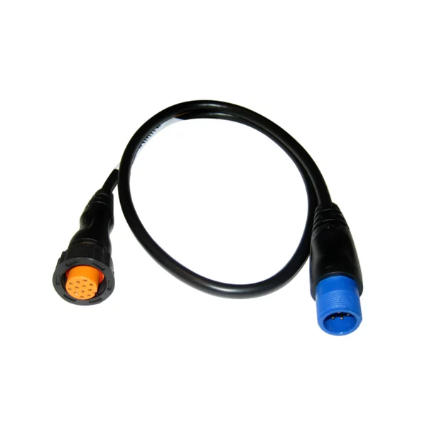 Garmin 8-pin Transducer to 12-pin Sounder Adapter Cable with XID | 010-12122-10