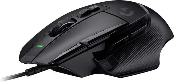 Logitech G502 X Wired Gaming Mouse – LIGHTFORCE Hybrid Optical-Mechanical Primary Switches, HERO 25K Gaming Sensor, Compatible With PC – MacOS/Windows , Black | 910-006136