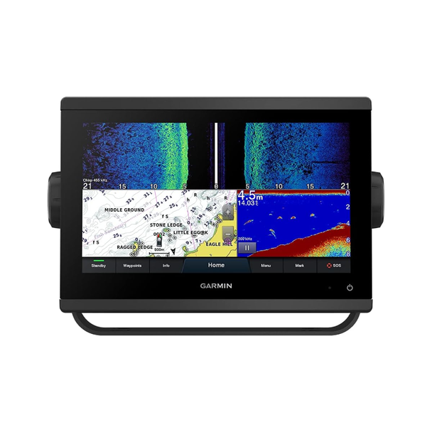 Garmin GPSMAP 923XSV, SideVü, ClearVü and Traditional CHIRP Sonar with Worldwide Basemap | 010-02366-02