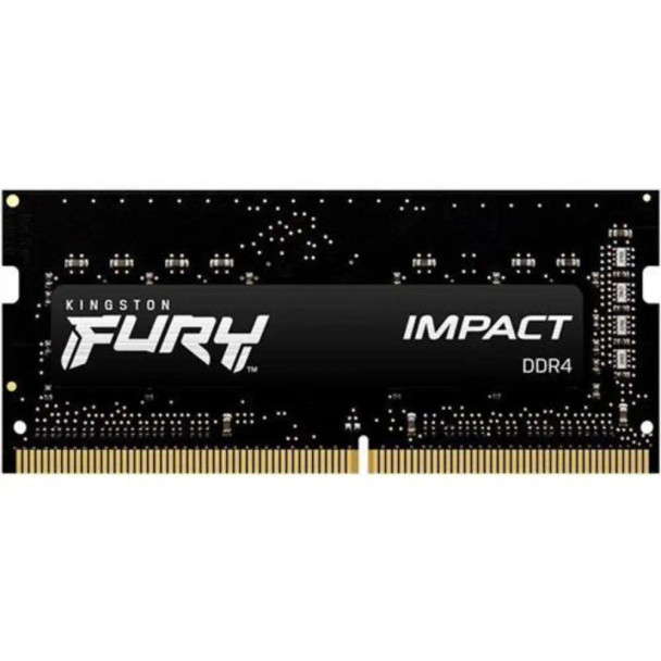 Kingston Fury Impact 16GB DDR4 Laptop Ram 2666 MHZ | KF426S16IB/16
