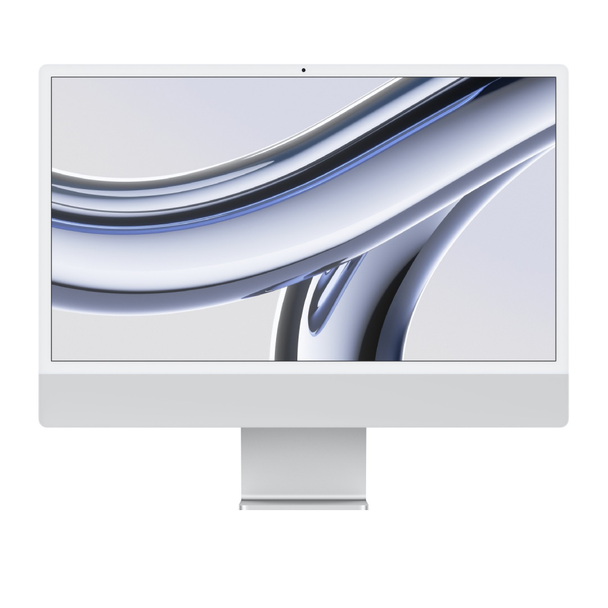 Apple iMac 24" All-in-One Desktop - M3 Chip - RAM 8GB - SSD 256GB - 10-Core GPU | MQRJ3
