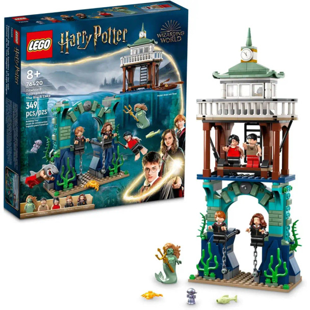 LEGO Harry Potter Triwizard Tournament: The Black Lake Building Toy | 76420