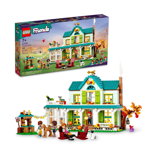 LEGO Friends Autumn's House Building Block Toy | 41730