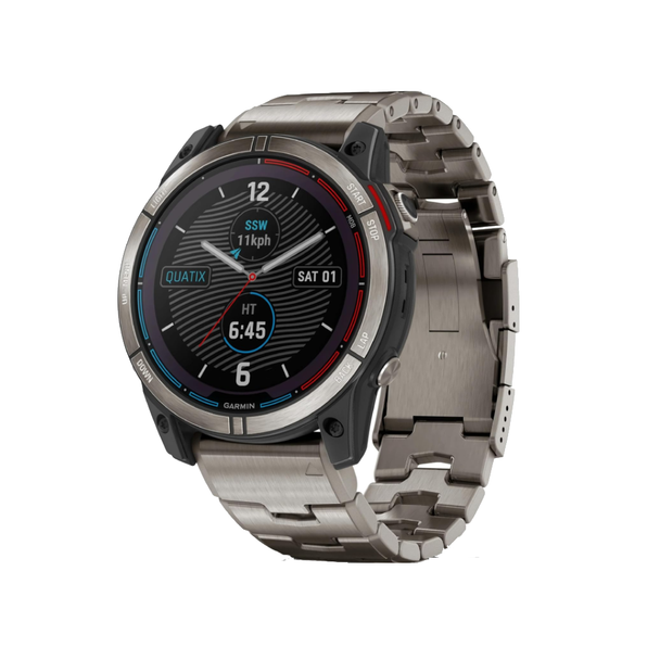 Garmin Quatix 7X – Solar Edition Marine GPS smartwatch with Solar Charging | 010-02541-61