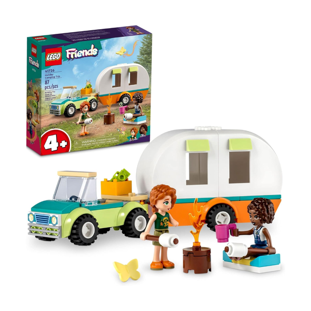 LEGO Friends Holiday Camping Trip Building Blocks Toy Car Set | 41726