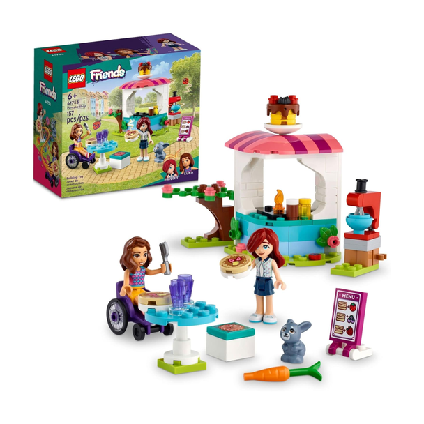 LEGO Friends Pancake Shop Building Blocks Toy Set | 41753
