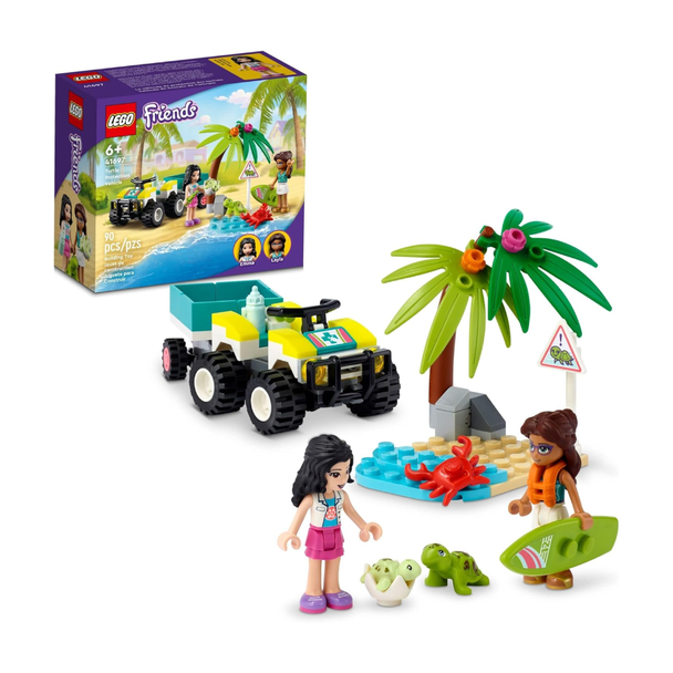 LEGO Friends Turtle Protection Vehicle Building Kit | 41697