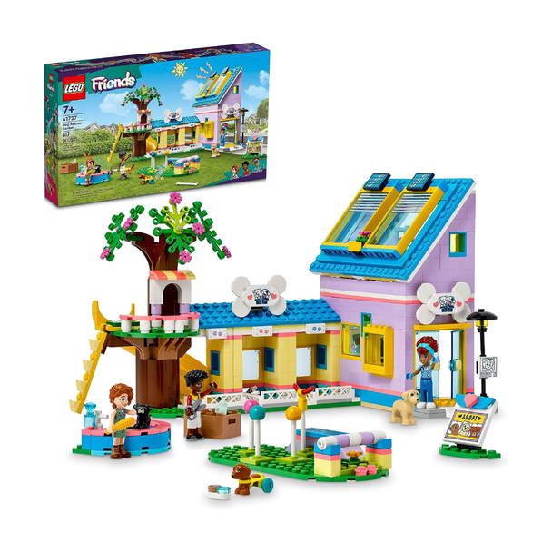 LEGO Friends Dog Rescue Centre Building Blocks Toy Set | 41727
