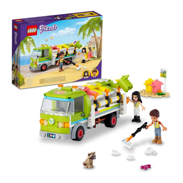 LEGO Friends Recycling Truck Playset | 41712