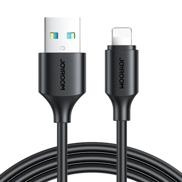 Joyroom Lightning Charging cable 2.4A, 1M ,Black | JRS-UL012A9
