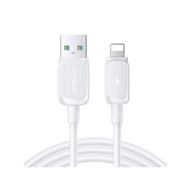 Joyroom USB to Lighting 2.4A 1.2M Cable, White | AL012A14