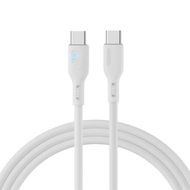 Joyroom CC100A13 USB C 100W Charging cable with data transfer 1.2m - White | CC100A13
