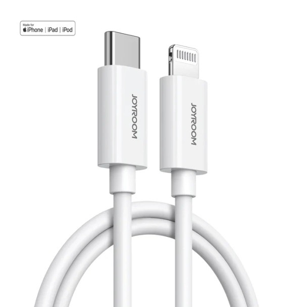 Joyroom MFI 27W Type -C TO Lightning PD Fast Charging Cable - 2M | S-M431