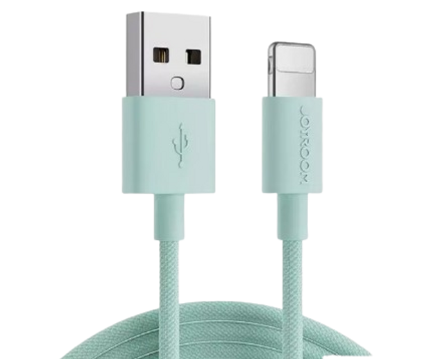 Joyroom 1M USB to Lightning Cable, Green | JR-M13