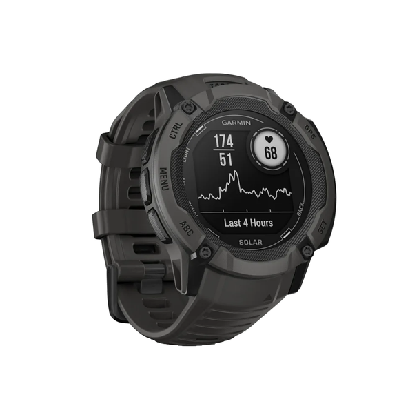 Garmin Instinct 2X Solar Smart Watch - Graphite | 010-02805-00