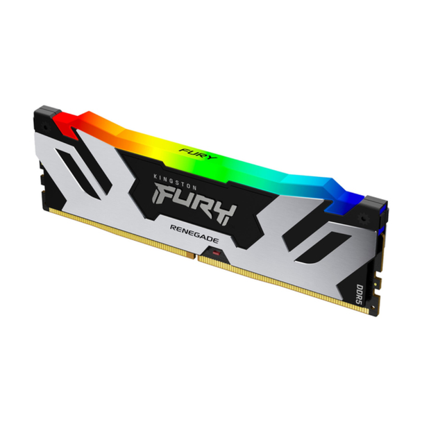 Kingston Fury Renegade 48G 6400MT/S DDR5 CL32 DIMM RGB XMP Memory | KGS-KF564C32RSA-48