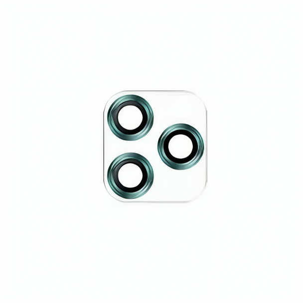 Joyroom IP12 Pro Max 6.1" Camera Glass Lens Protector - Light Green | JR-PF687