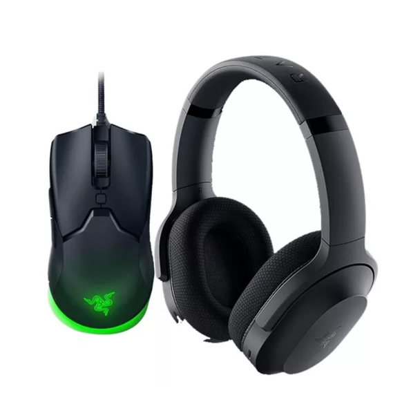 Razer Viper Mini Mouse with Barracuda Headset - Bundle - Black