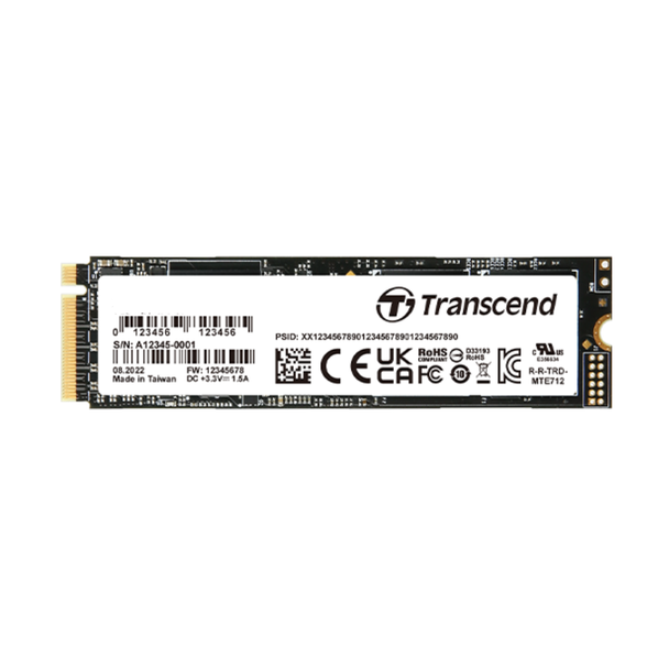 Transcend MTE712A M.2 2280 512GB Internal SSD | TS512GMTE712A