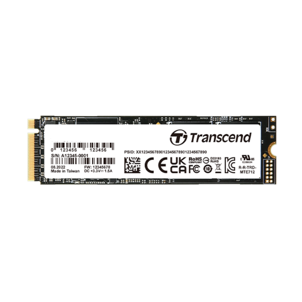 Transcend M.2 2280 2TB Internal SSD | TS2TMTE712A