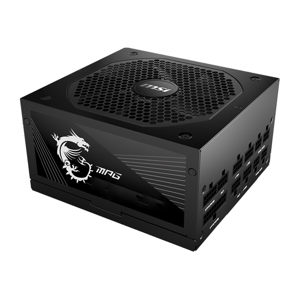 MSI MPG A1000GL  PCIE5 1000W Power Supply | 306-7ZP9B11-CE0