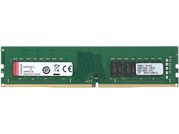 Kingston RAM For Desktop 4GB, 8GB, 16GB