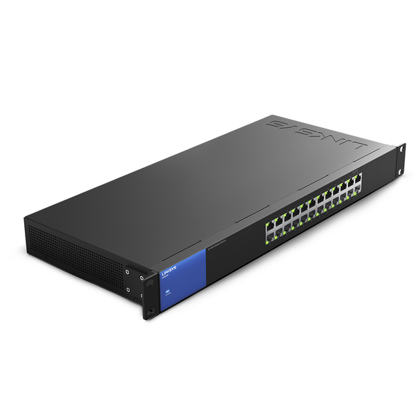 Linksys 24-Port Gigabit Unmanaged Switches | LKS-LGS124-UK