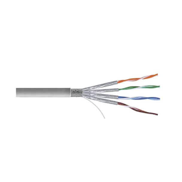 D-link Cat7 S/FTP LSZH Solid Cable - 305m/Roll - Grey Colour | NCB-C7SFGRYR-305-LS