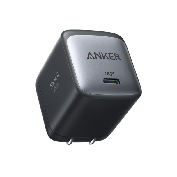 Anker Powerport Nano II 65W Charger - Black | A2663J11