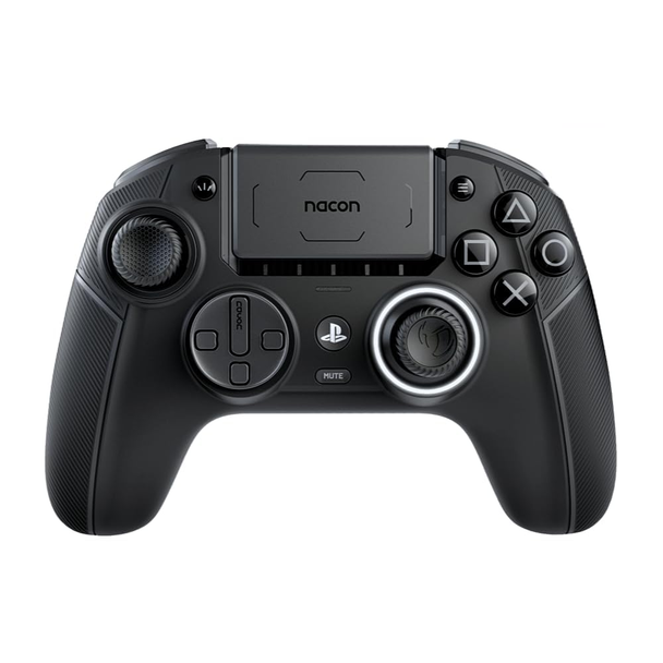 NACON Revolution 5 Pro Officially Licensed PlayStation Wireless Gaming Controller for PS5 / PS4 / PC - Triple Black